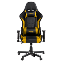 كرسي ألعاب تويستد مايندز 5 في 1 | أصفر