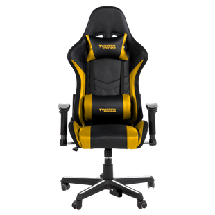 كرسي ألعاب تويستد مايندز 5 في 1 | أصفر