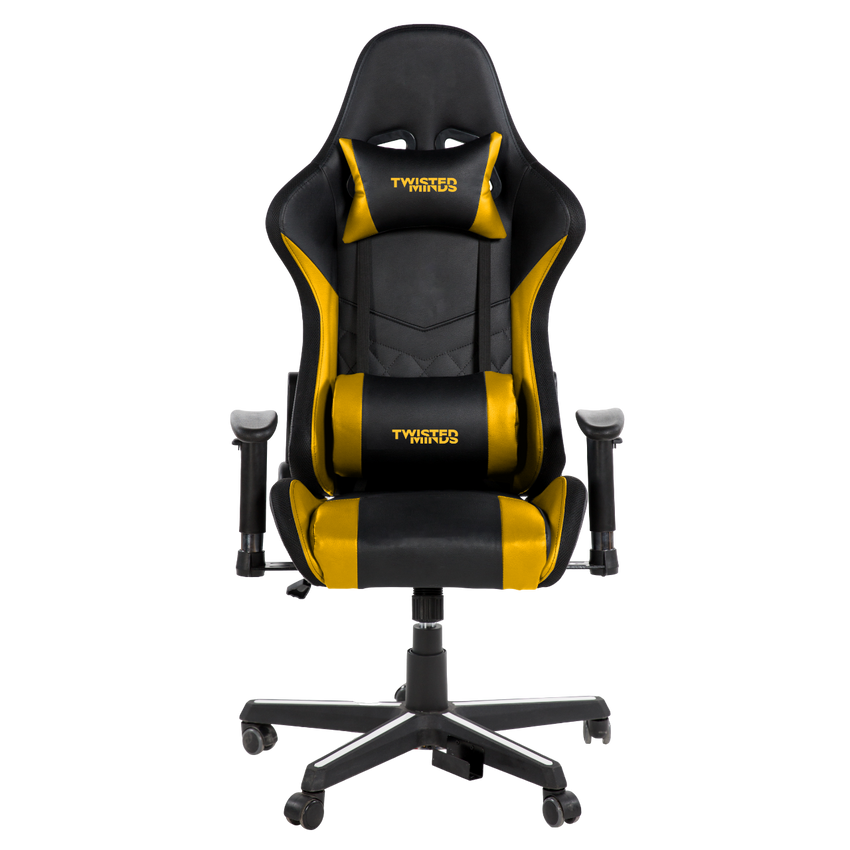 كرسي ألعاب تويستد مايندز 5 في 1 | أصفر
