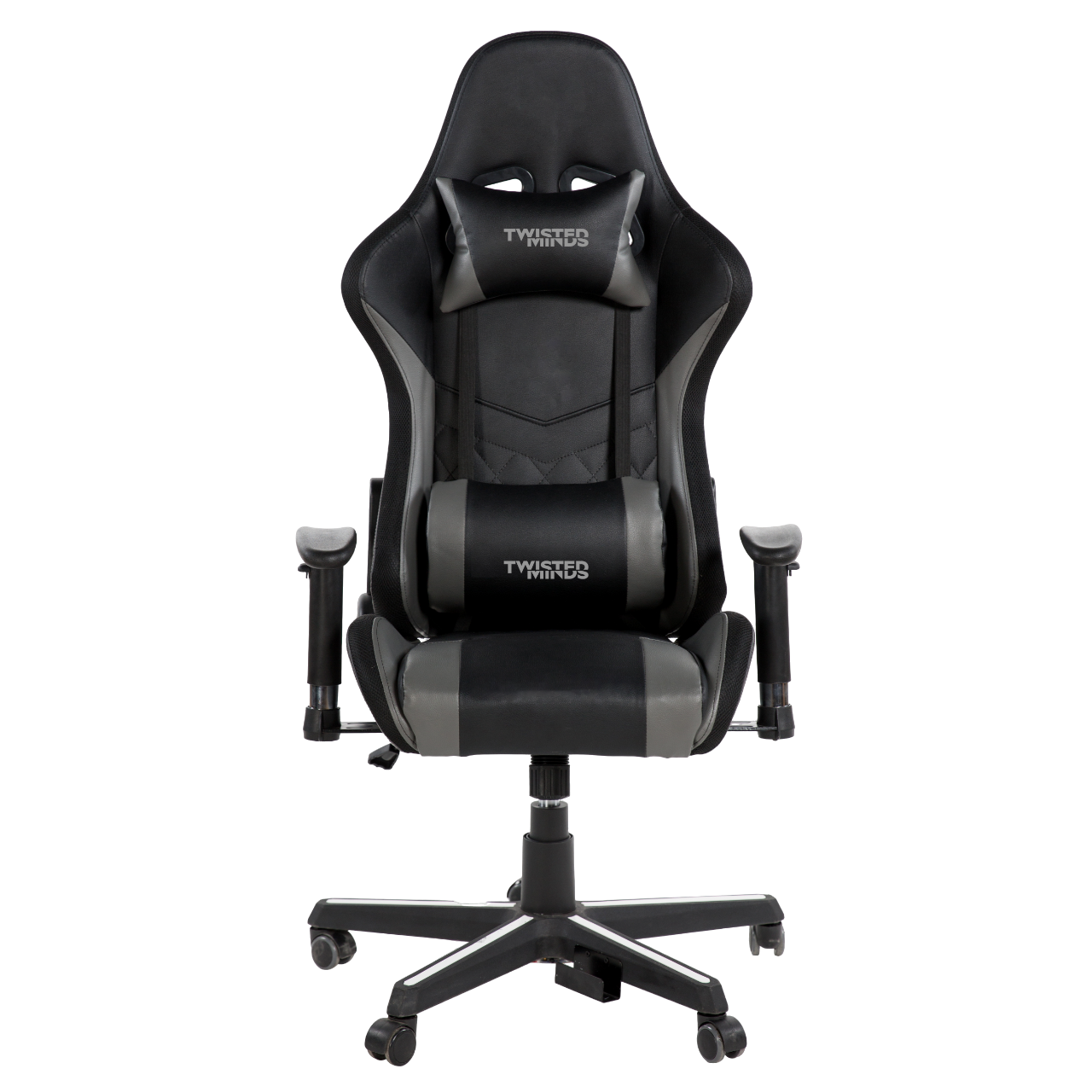 Twisted Minds 5 in 1 Gaming Chair | Grey