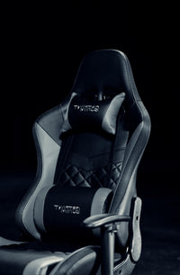 كرسي ألعاب تويستد مايندز 5 في 1 | رمادي