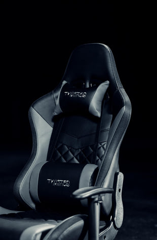 كرسي ألعاب تويستد مايندز 5 في 1 | رمادي