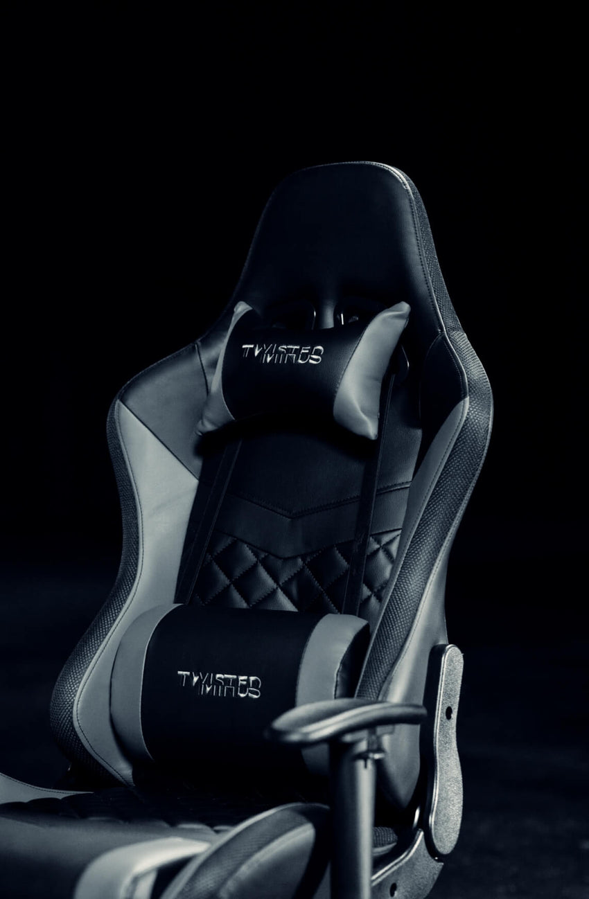 كرسي ألعاب تويستد مايندز 5 في 1 | رمادي