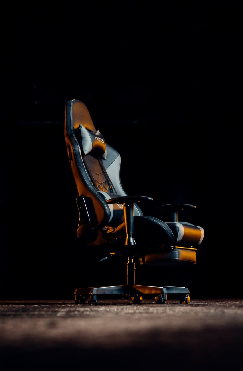 كرسي ألعاب تويستد مايندز 5 في 1 | رمادي