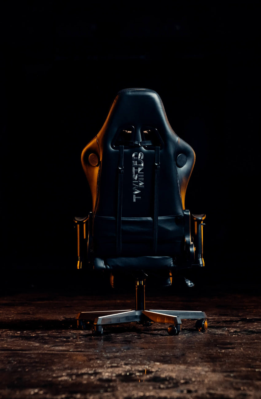 كرسي ألعاب تويستد مايندز 5 في 1 | رمادي