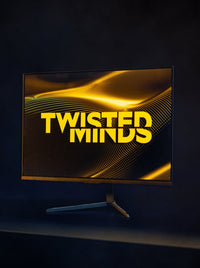 شاشة ألعاب Twisted Minds FHD مقاس 27 بوصة، بتردد 165 هرتز، وزمن استجابة 1 مللي ثانية