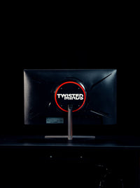 شاشة ألعاب Twisted Minds FHD مقاس 27 بوصة، بتردد 165 هرتز، وزمن استجابة 1 مللي ثانية