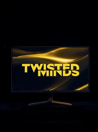 شاشة ألعاب Twisted Minds FHD مقاس 27 بوصة، بتردد 165 هرتز، وزمن استجابة 1 مللي ثانية