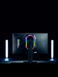 شاشة ألعاب Twisted Minds UHD مقاس 28 بوصة، بتردد 144 هرتز، وزمن استجابة 1 مللي ثانية