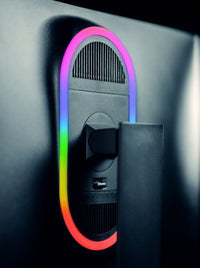 شاشة ألعاب Twisted Minds UHD مقاس 28 بوصة، بتردد 144 هرتز، وزمن استجابة 1 مللي ثانية